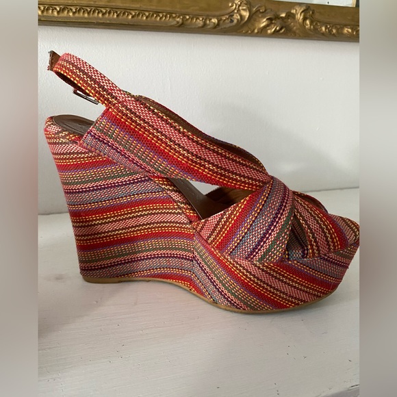 Jeffrey Campbell sky high wedges. - Picture 3 of 8